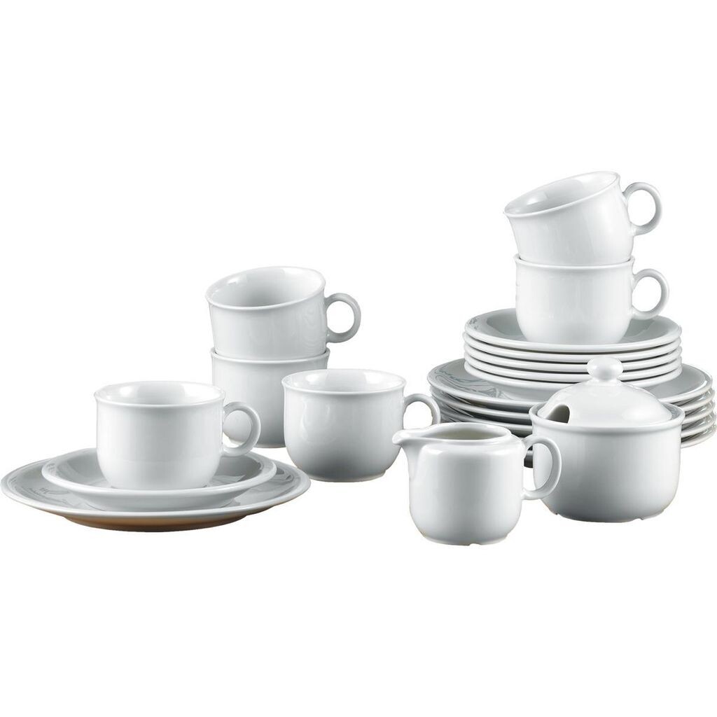 

Кофейный сервиз Seltmann Weiden Compact Uni 482-122 20 предм. белый