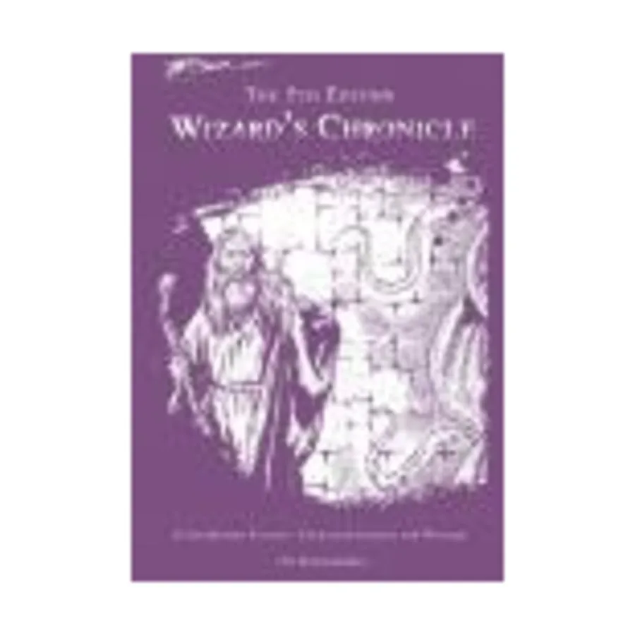 

5th Edition Wizard's Chronicle, D&D Fifth Edition (Fat Goblin Games), мягкая обложка