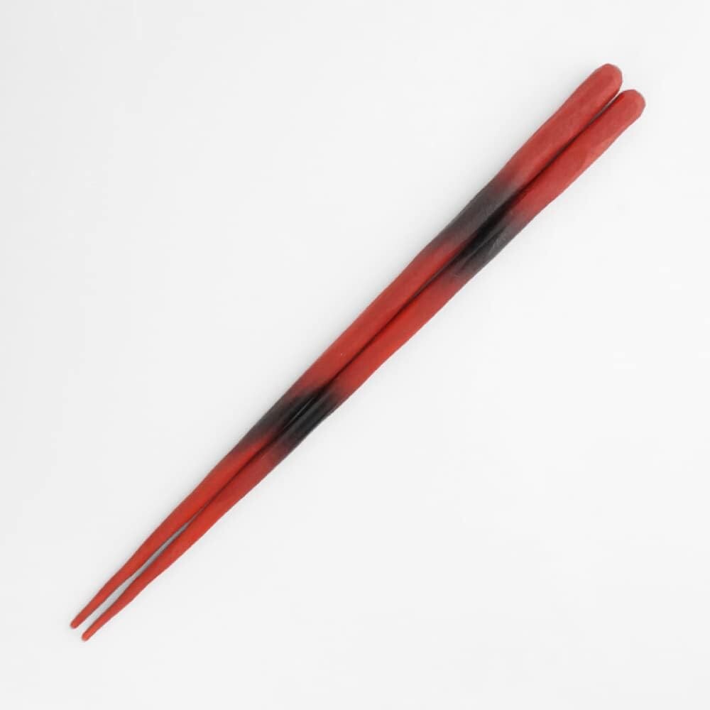 

Легкие палочки для еды Kezuri Hyozaemon, Kiraku Yuyu, средние, 8,5 дюймов (21,5 см)L-004, Red / Black