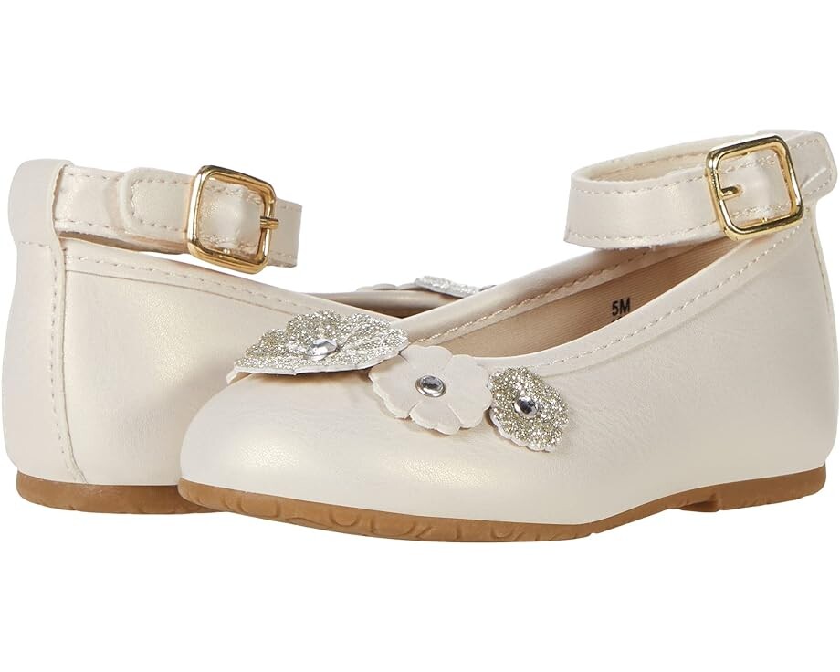 

Балетки Rachel Shoes Lil Lacie, цвет Beige Pearl