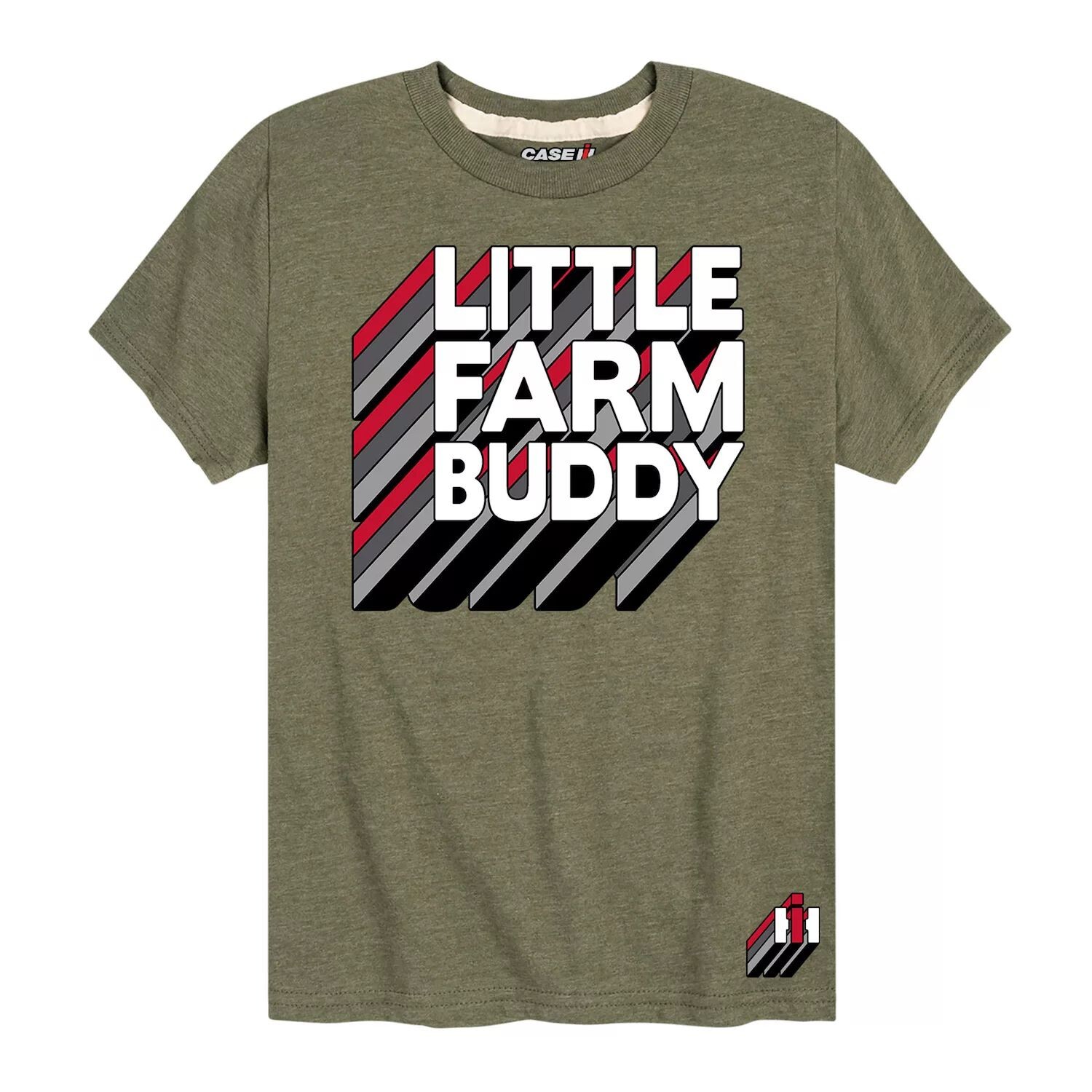 

Футболка Case IH Little Farm Buddy для мальчиков 8–20 лет с рисунком Licensed Character