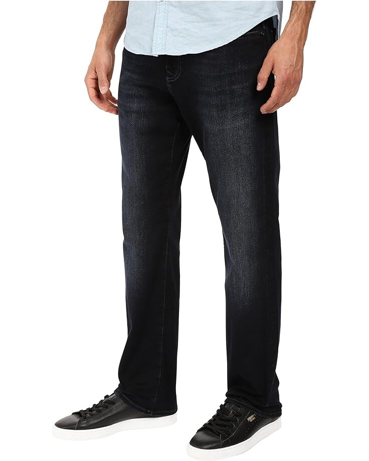

Джинсы Mavi Jeans Matt Mid-Rise Straight in Ink Williamsburg, цвет Ink Williamsburg