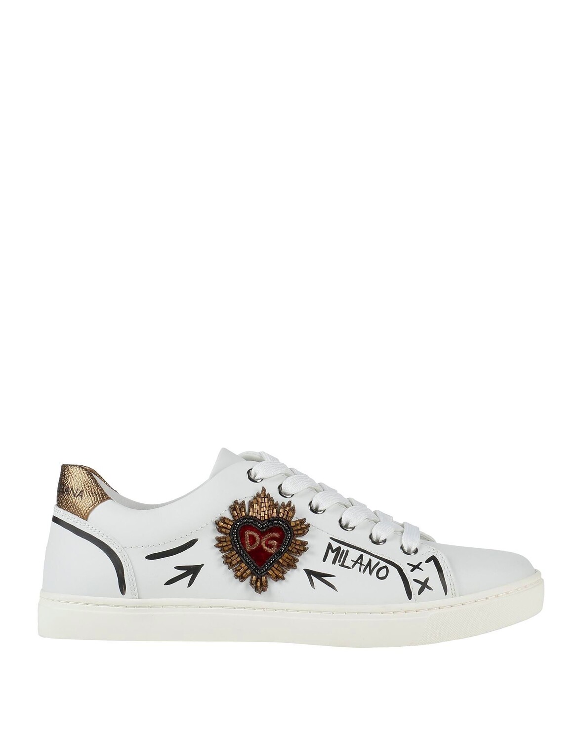 

Кроссовки Dolce&Gabbana, белый
