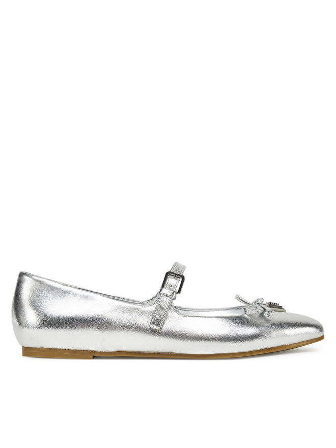Балетки FLJKAY LEM02 Guess, серебряный
