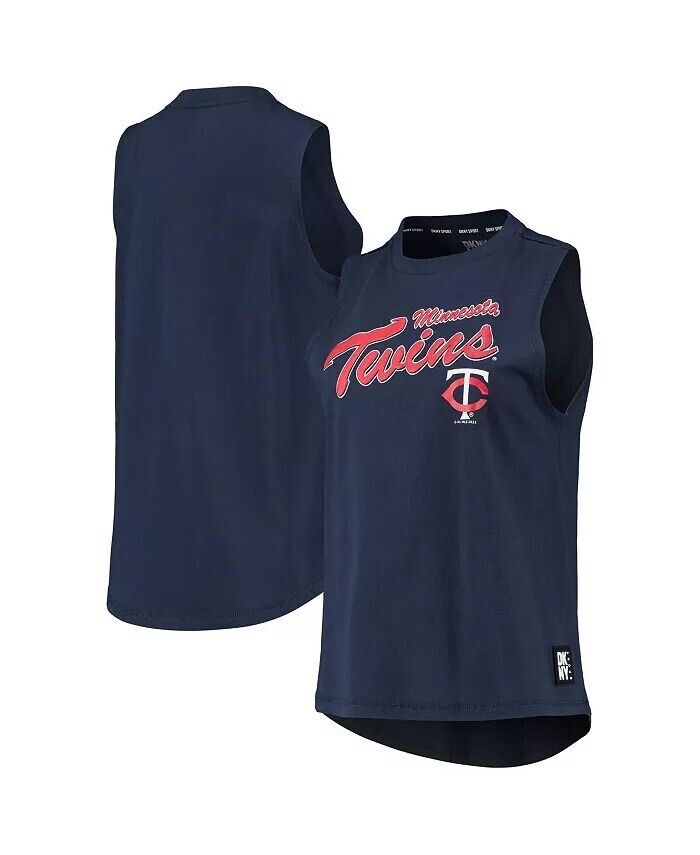 

Женская темно-синяя майка Minnesota Twins Marcie Dkny