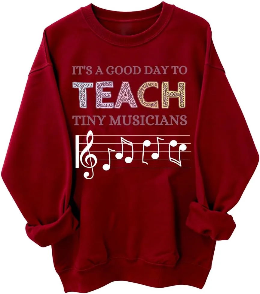 

Свитшут для учителя музыки с принтом woati