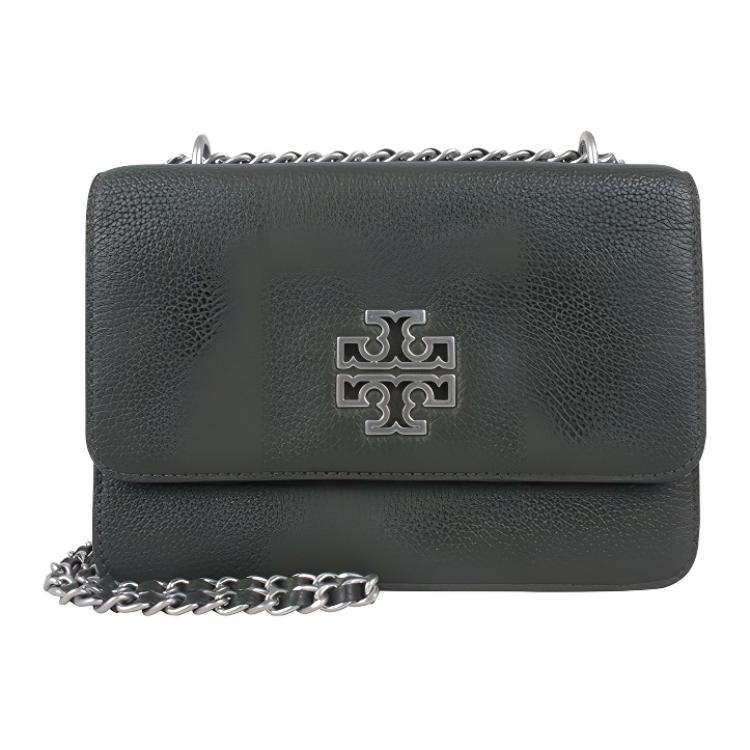 

TORY BURCH Сумка кроссбоди из кожи Бриттен Ков