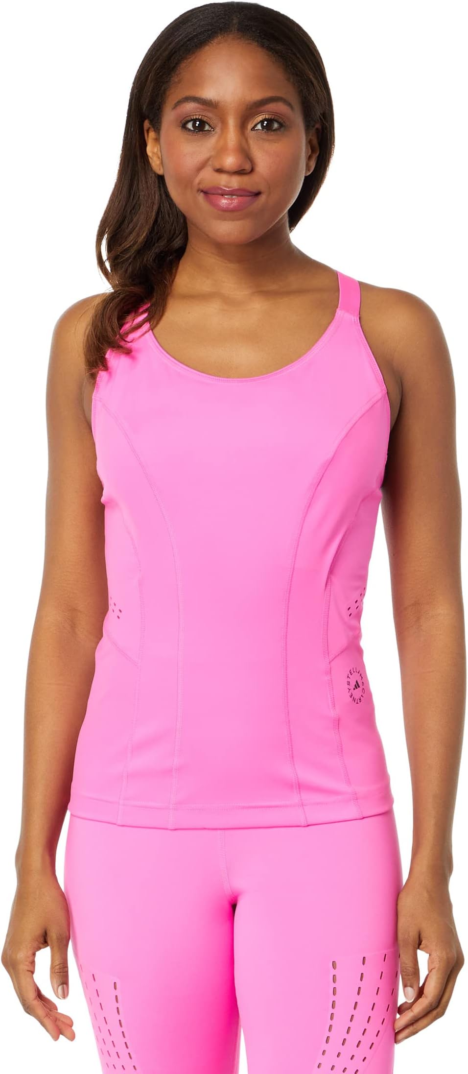 

Пуловер Adidas TruePurpose Training Tank Top HS1728, цвет Screaming Pink