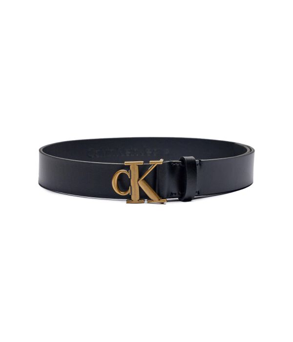 

Кожаный ремень Calvin Klein Jeans, черный