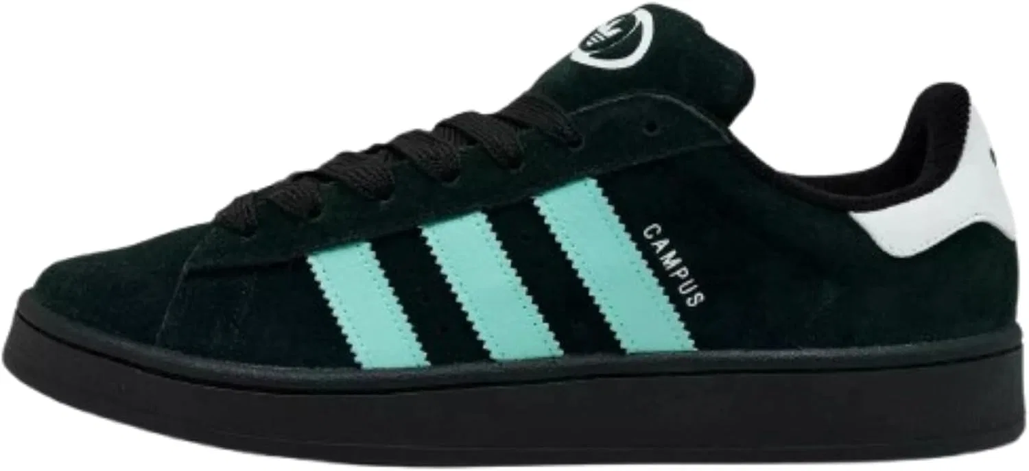 Кроссовки мужские adidas Originals Campus 00s, Core Black/Flash Aqua/White