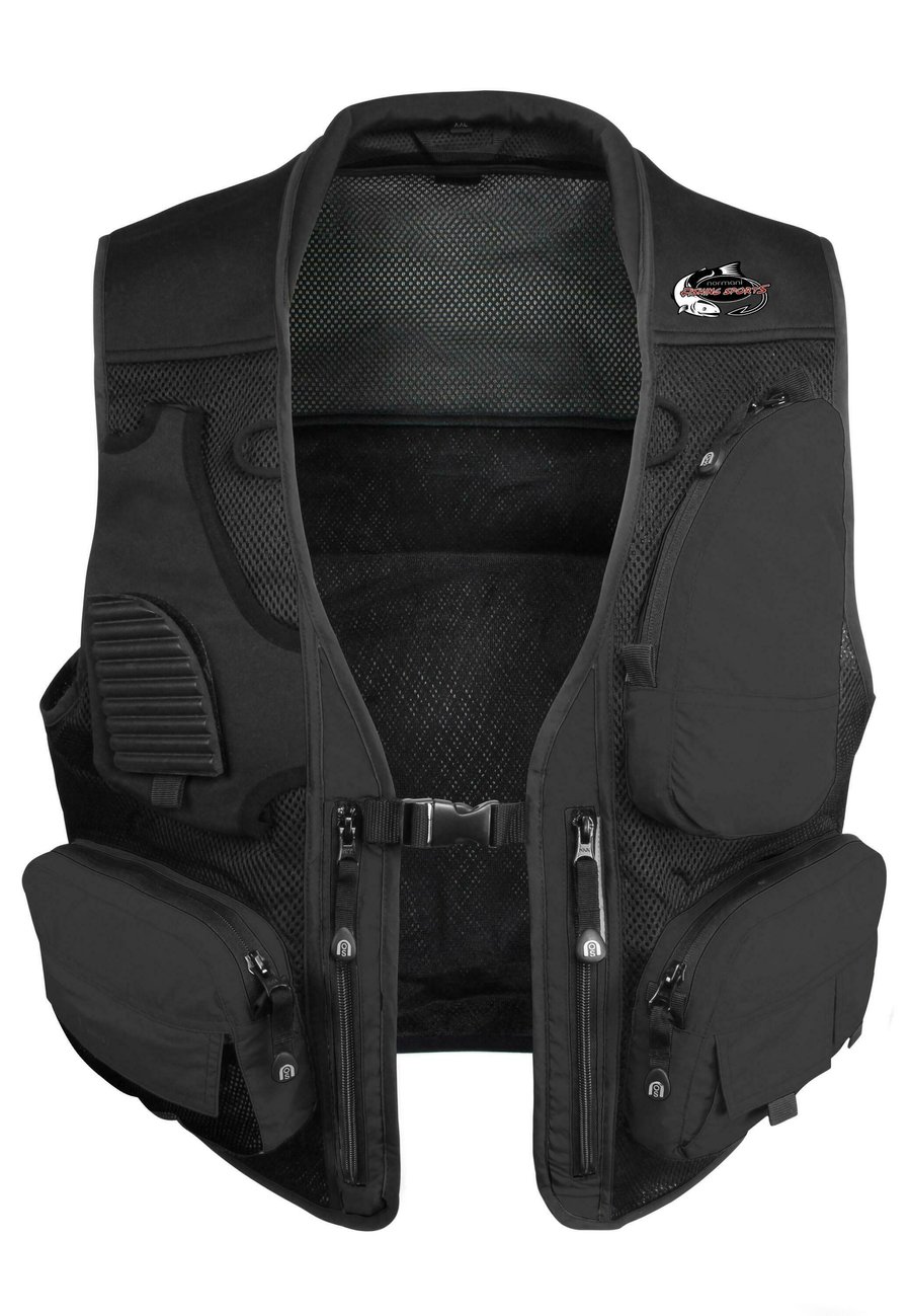 

Куртка normani Outdoor Sports HERREN ANGLERWESTE, Schwarz/Black