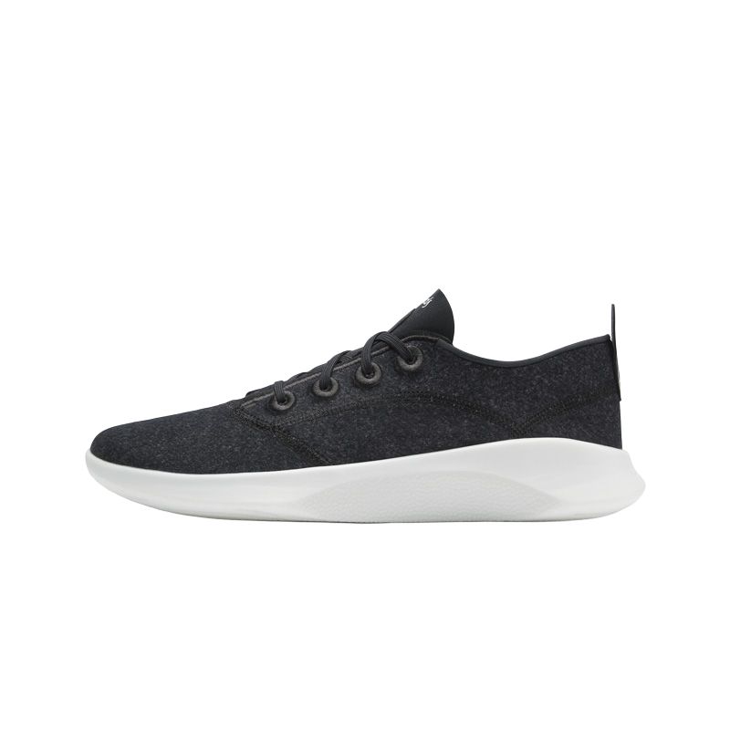 

Allbirds Износостойкие низкие кроссовки для бега, мужские, черные