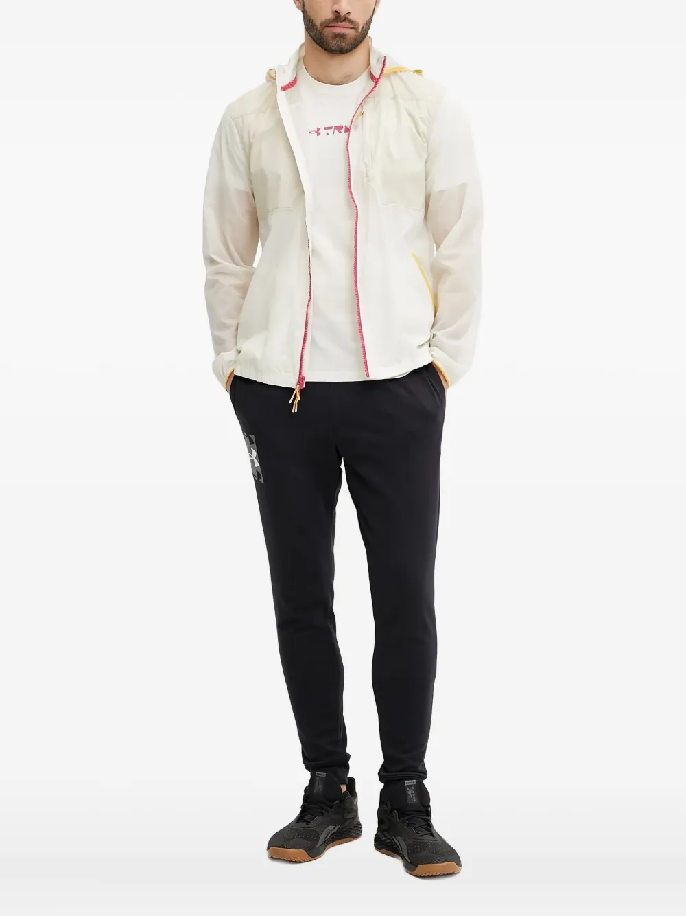 

Куртка с капюшоном Under Armour, белый