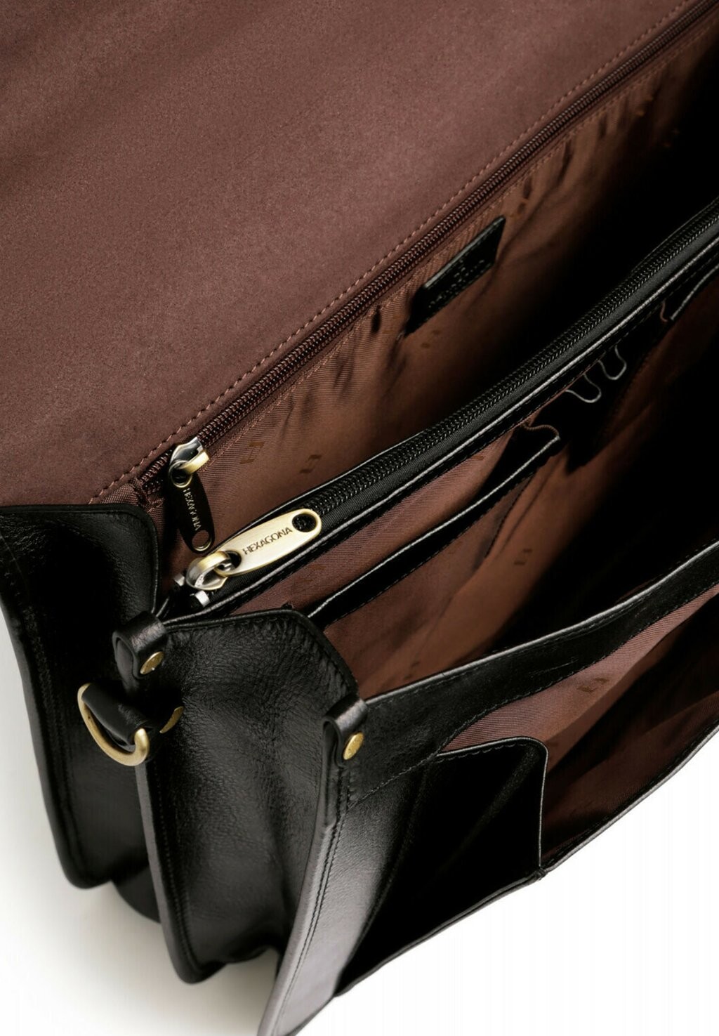 

Портфель RÉPUBLIQUE Hexagona, черный