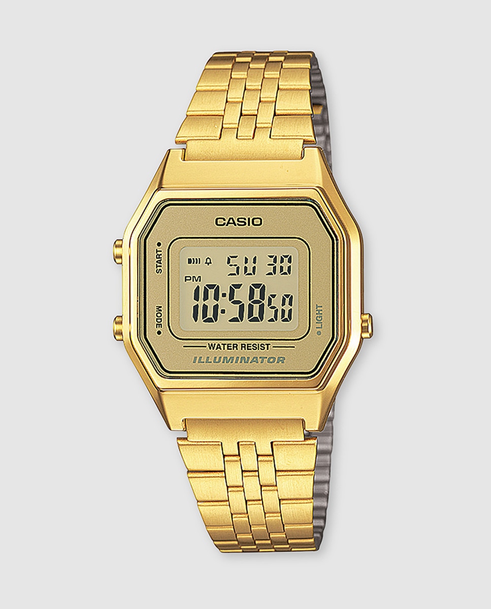 

Casio Collection LA680WEGA-9ER Винтажные женские часы Casio, золотой