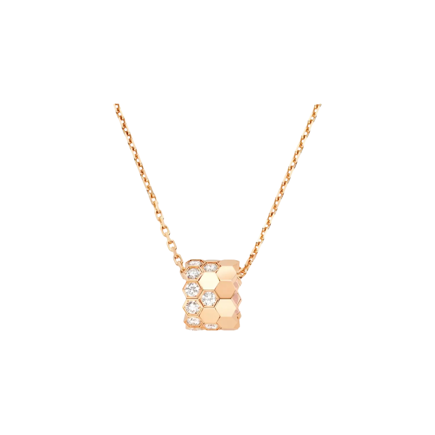 

Chaumet - колье bee my love среднего размера из розового золота и бриллиантов - 085420 - 085420 CHAUMET