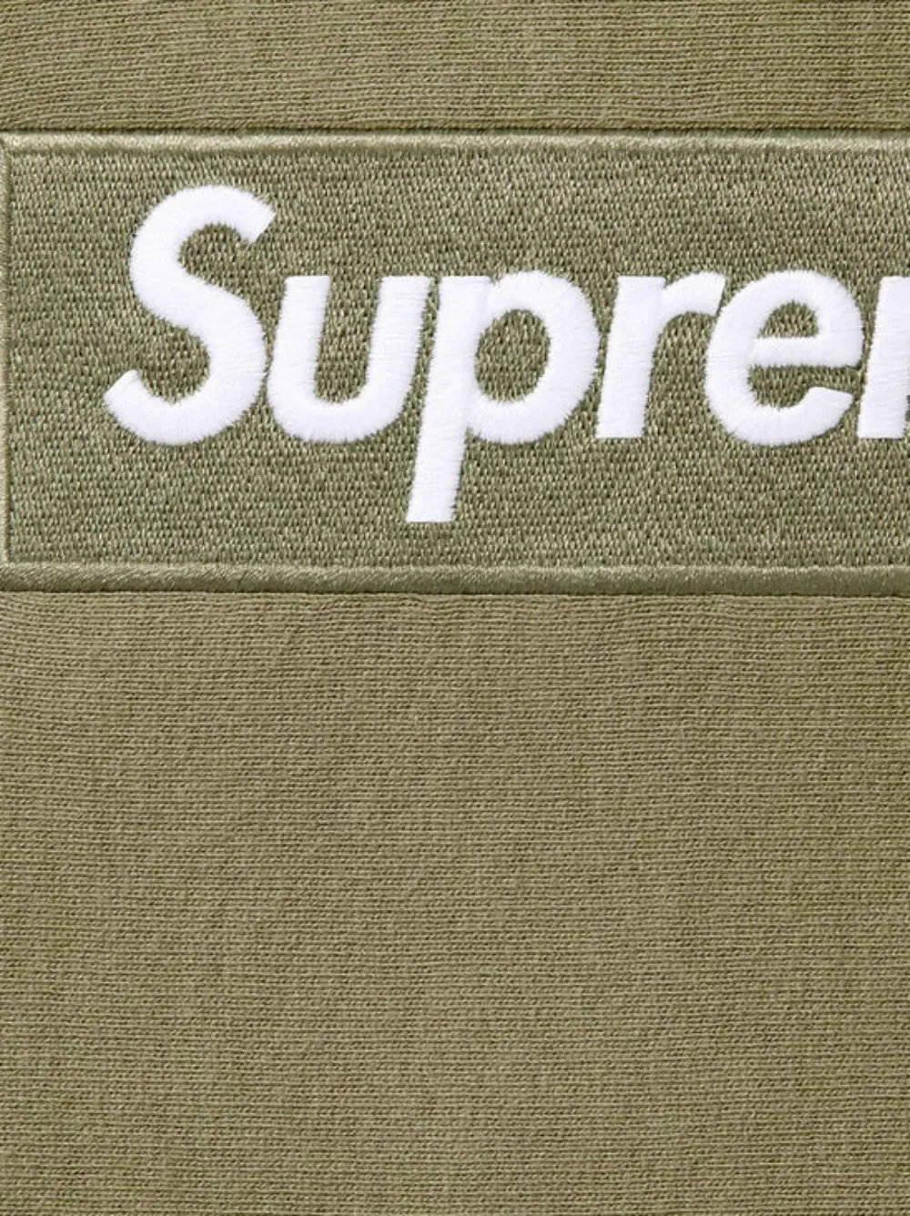 Толстовка с капюшоном и логотипом Box Supreme, зеленый — фото 2