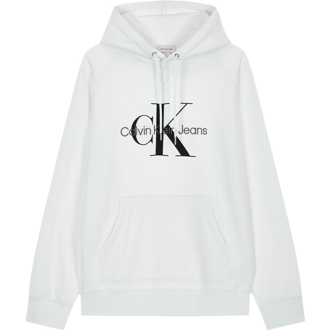 Calvin Klein Свитшот мужской ярко-белый — фото 3