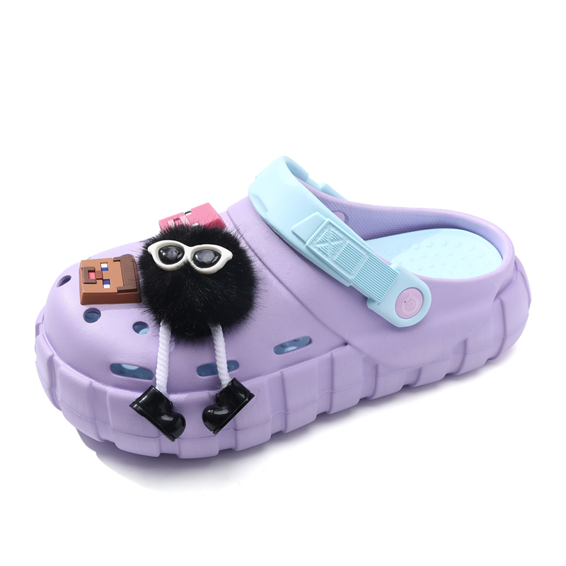 

Антискользящие износостойкие детские сандалии Kids' Sang Nick, фиолетовый