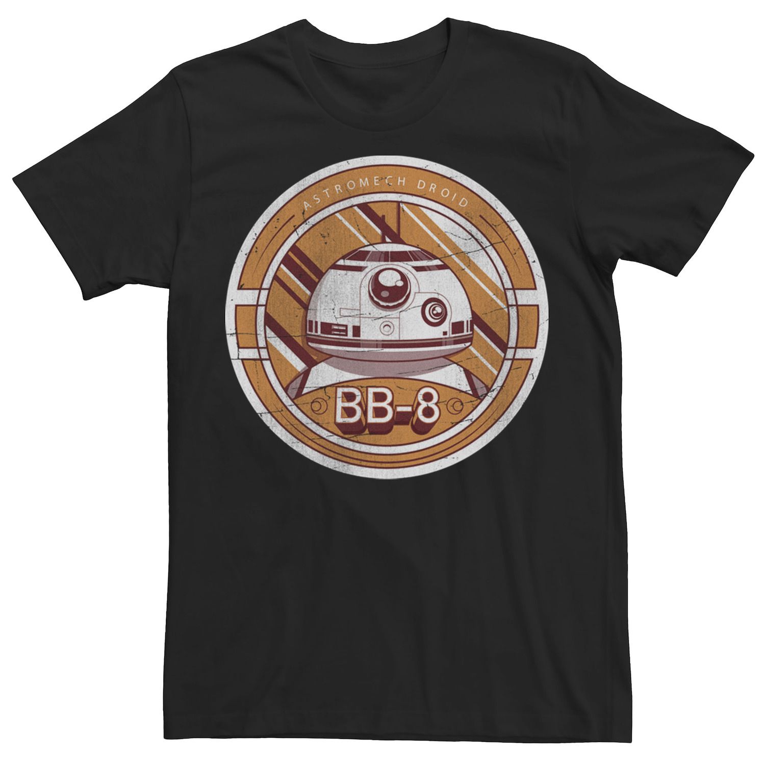 

Мужская футболка BB-8 Astromech Droid Star Wars