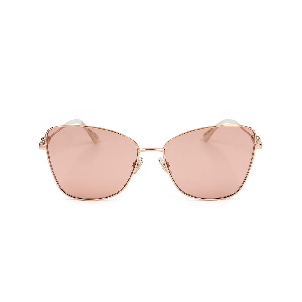 

Солнцезащитные очки из золотистого металла Jimmy Choo Eyewear