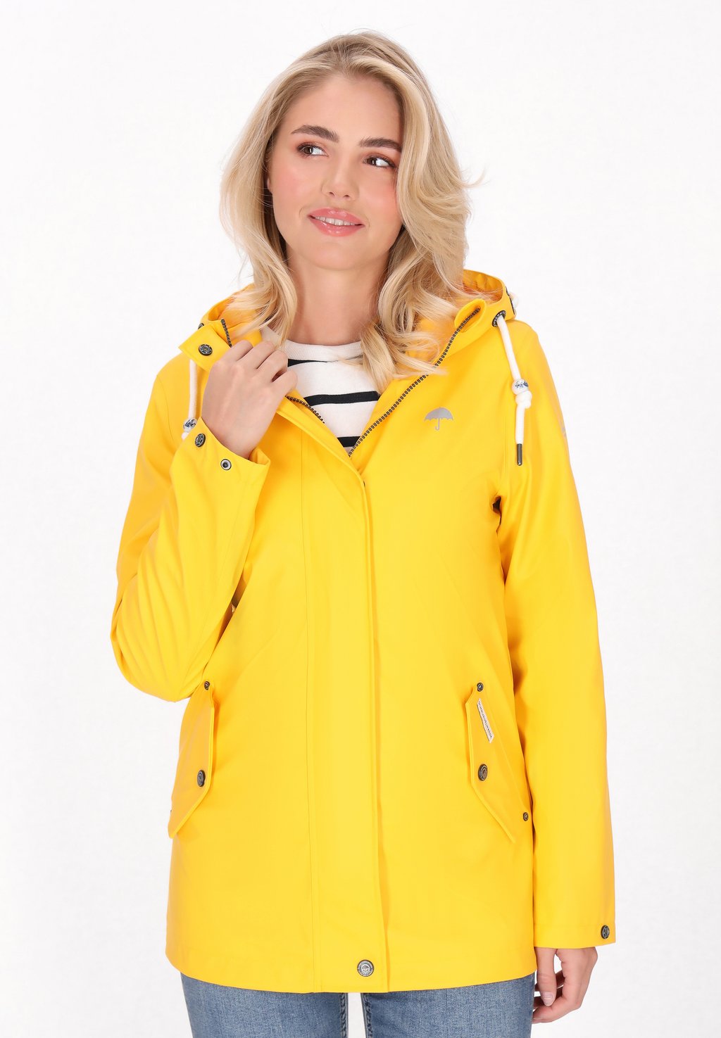 

Водонепроницаемая куртка Parka Schmuddelwedda, желтый