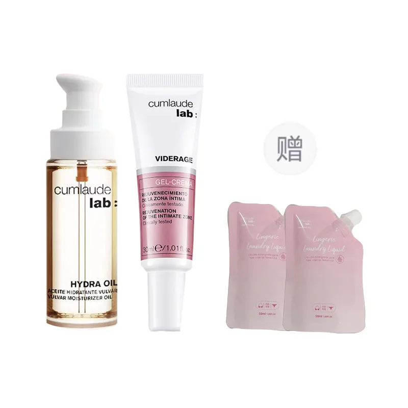 Набор для ухода Care Kits CUMLAUDE LAB:, 30ml serums oils+30ml tender cream * 2 — фото 2