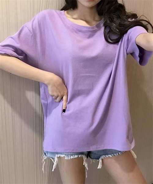 

Женская футболка с коротким рукавом, фиолетовый Dream garden