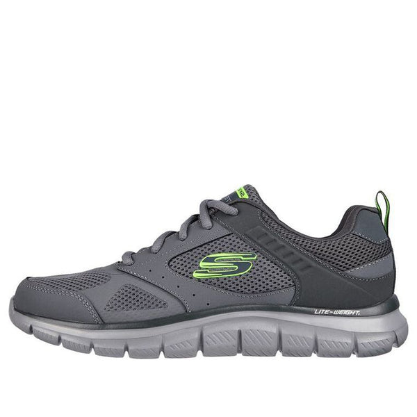 

Кроссовки track 'syntac - charcoal' Skechers, черный