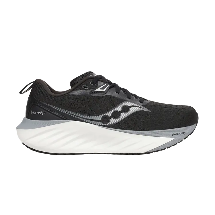 Кроссовки Saucony Wmns Triumph 22 Wide, черный