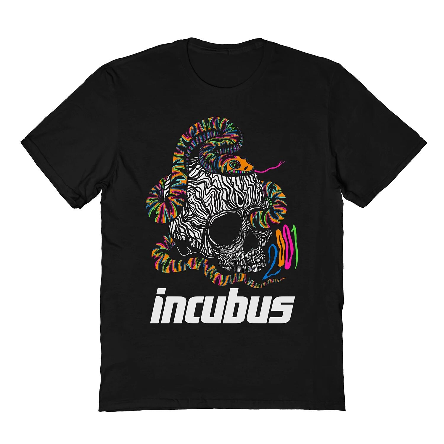 

Мужская футболка Incubus Licensed Character