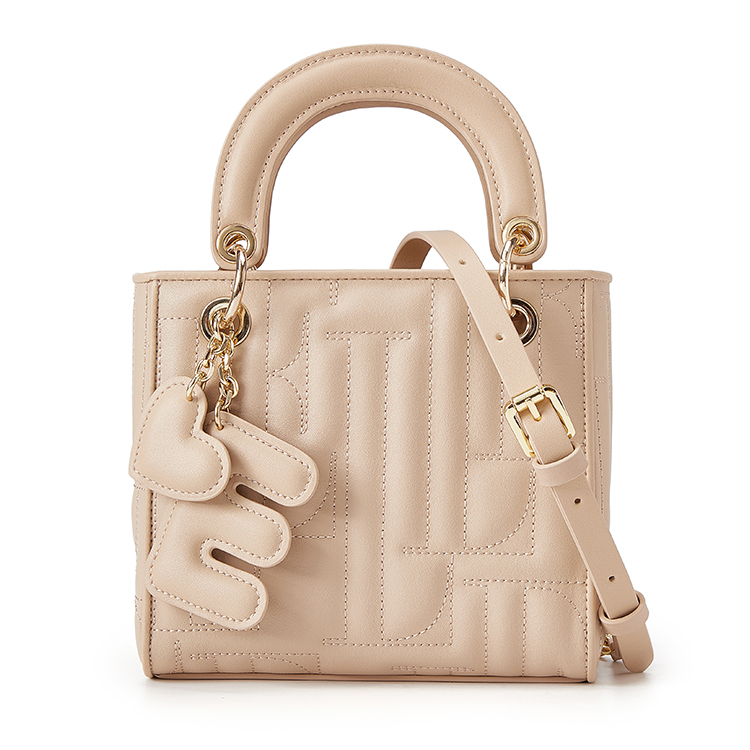 

Сумка через плечо из коровьей кожи, женская сумка ELLE, оранжевый