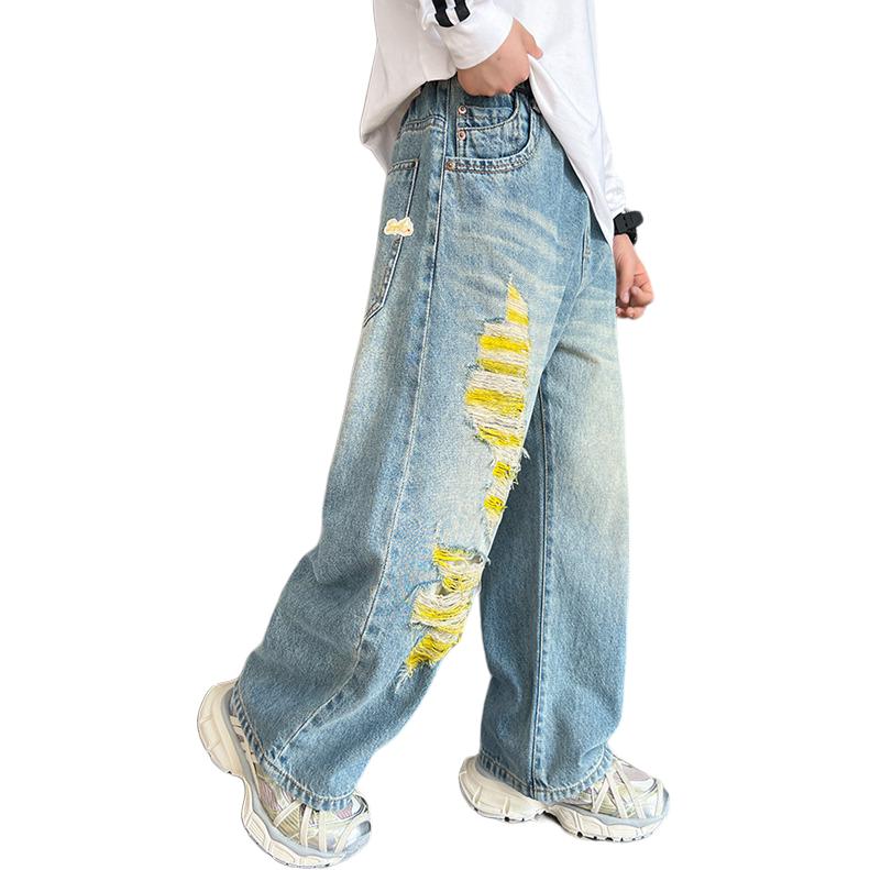 

Джинсы Grade School Moderate Warming EASTERN CAMEL, синий