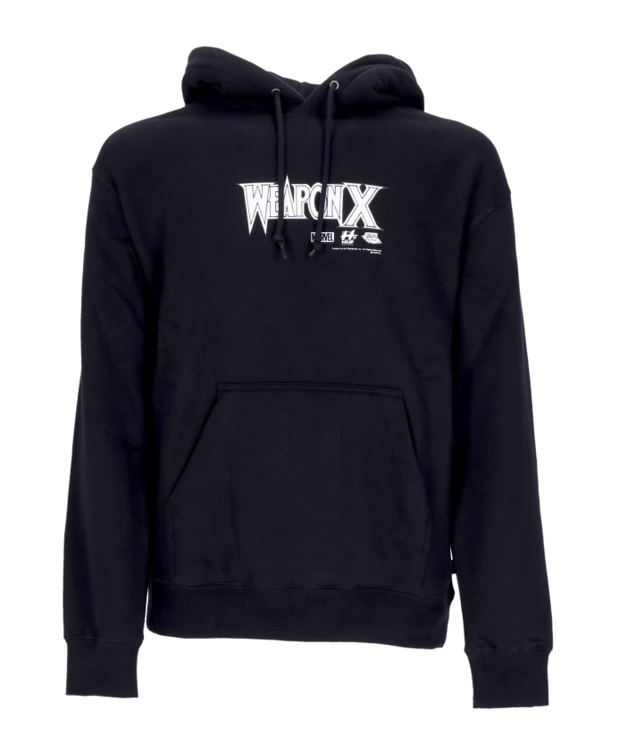 

Черная толстовка с длинными рукавами Marvel Huf, черный