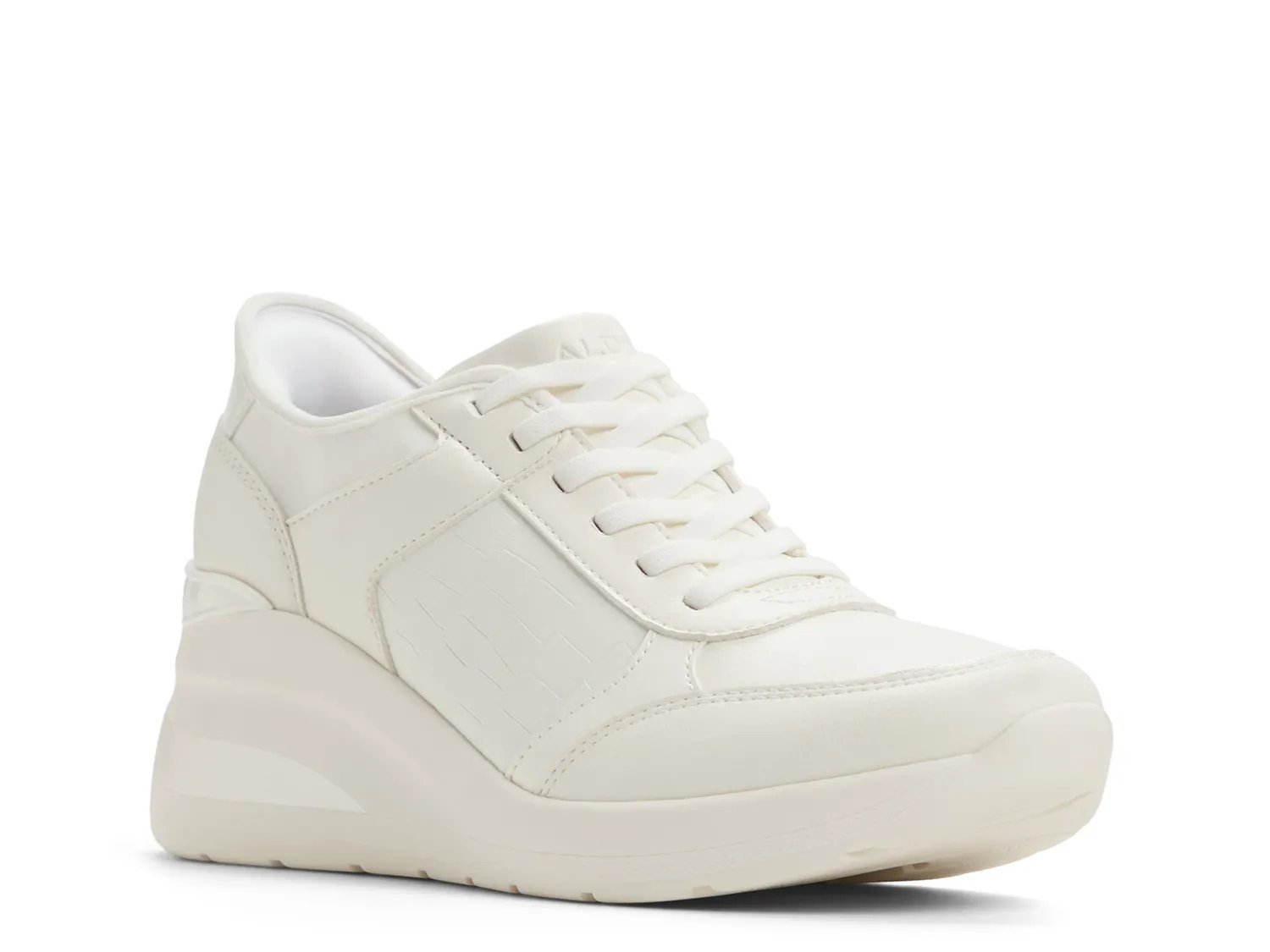 Кроссовки Aldo Iconi Step Wedge Sneaker, белый