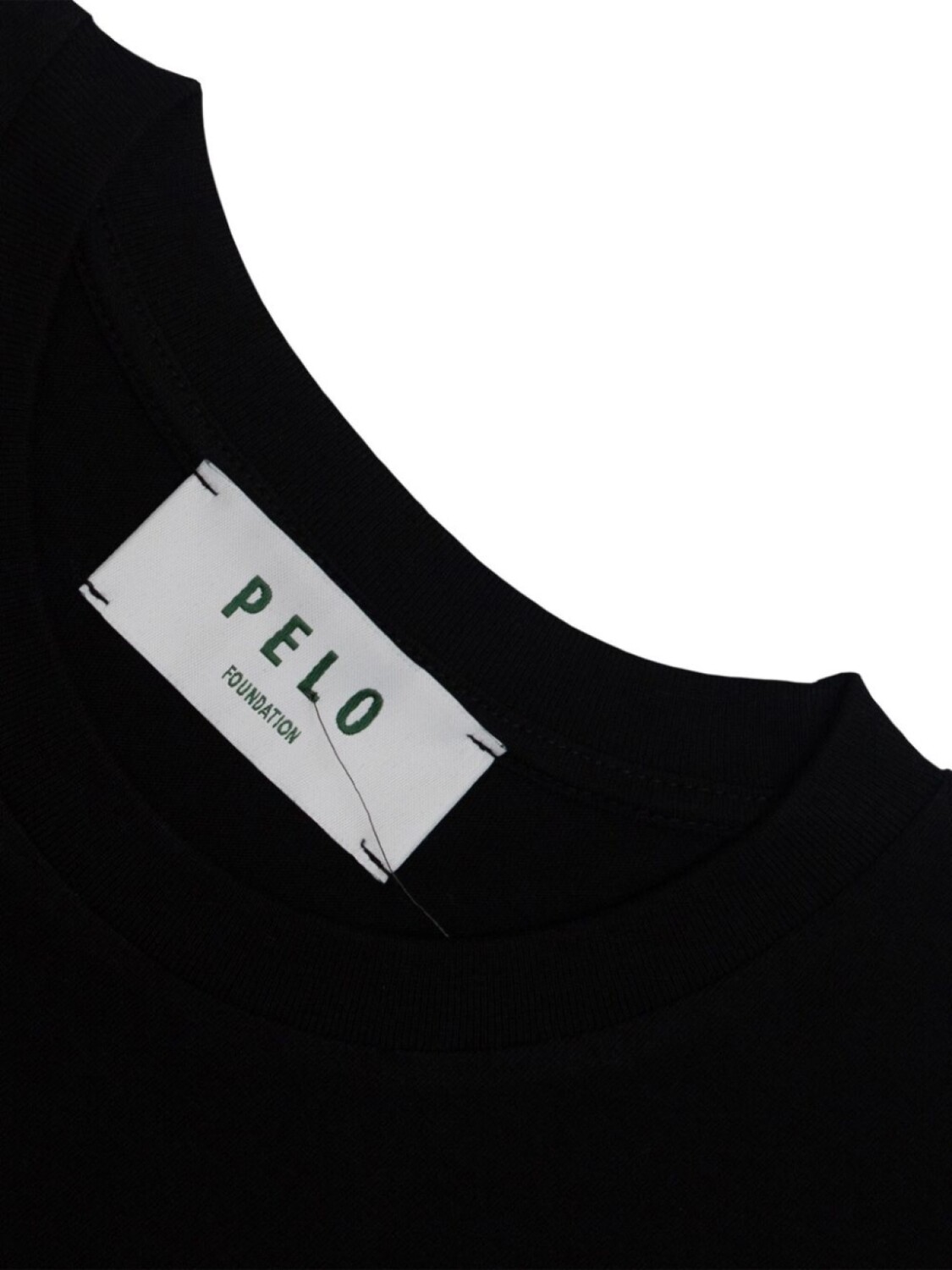 

PELO FOUNDATION футболка с аппликацией собаки, черный