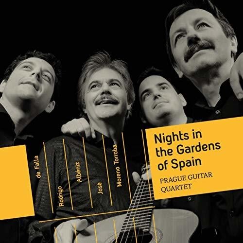 

CD диск Albeniz / Prague Guitar Quartet: Nights in the Gardens of Spain