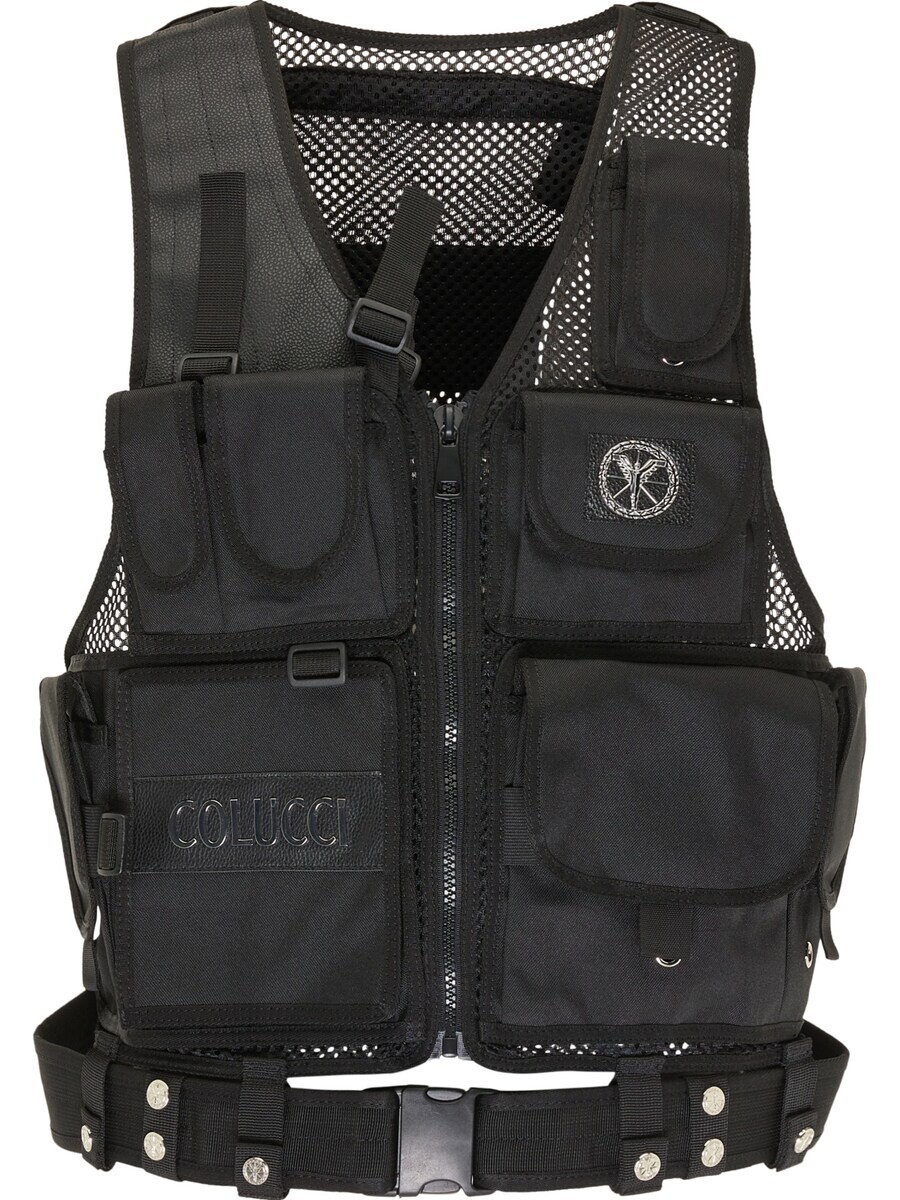 

Жилет Carlo Colucci Vest Colombo, черный