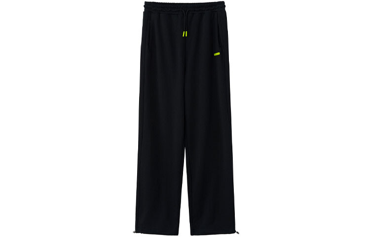 

Спортивная модная коллекция трикотажные спортивные штаны женские черные Lining