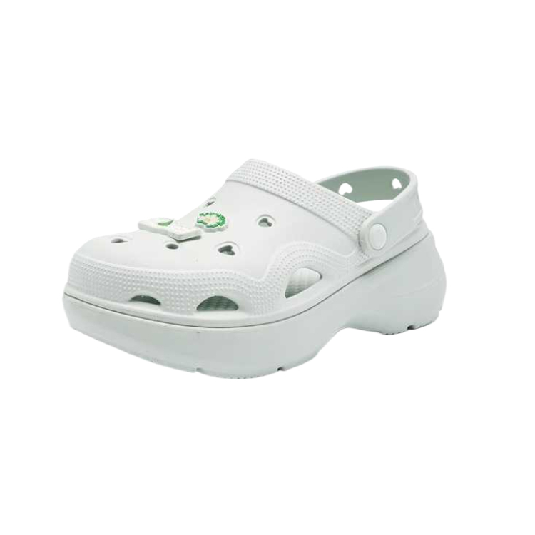 QIAODAN Сабо женские Snow Mist Green