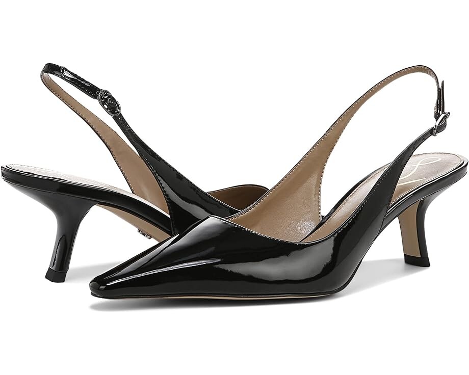 

Туфли Sam Edelman Bianka Sling, цвет Black Patent