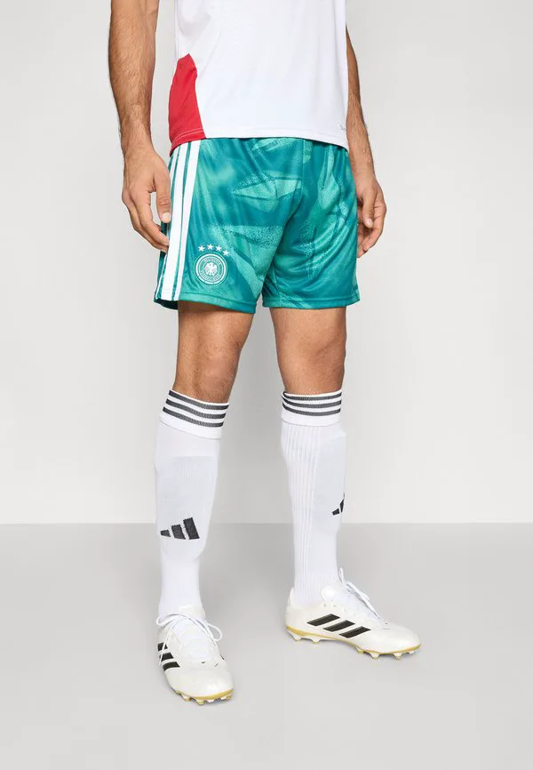 Вратарские шорты сборной германии, домашняя форма №26. Adidas Performance, Active Green