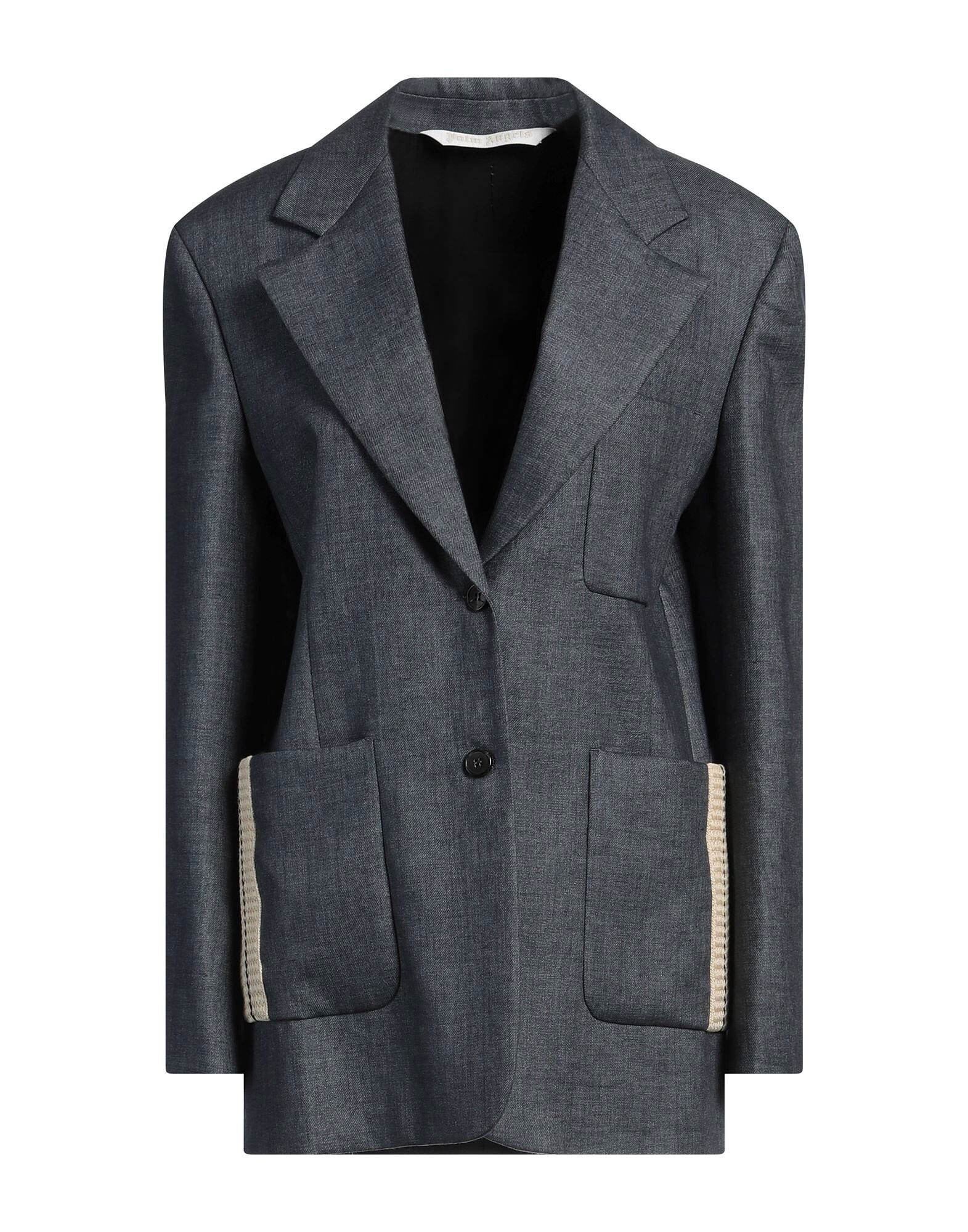 

Блейзер Palm Angels, серо-синий