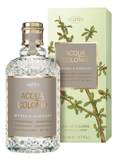 

4711, Acqua Colonia Myrr & Kumquat, одеколон, 170 мл