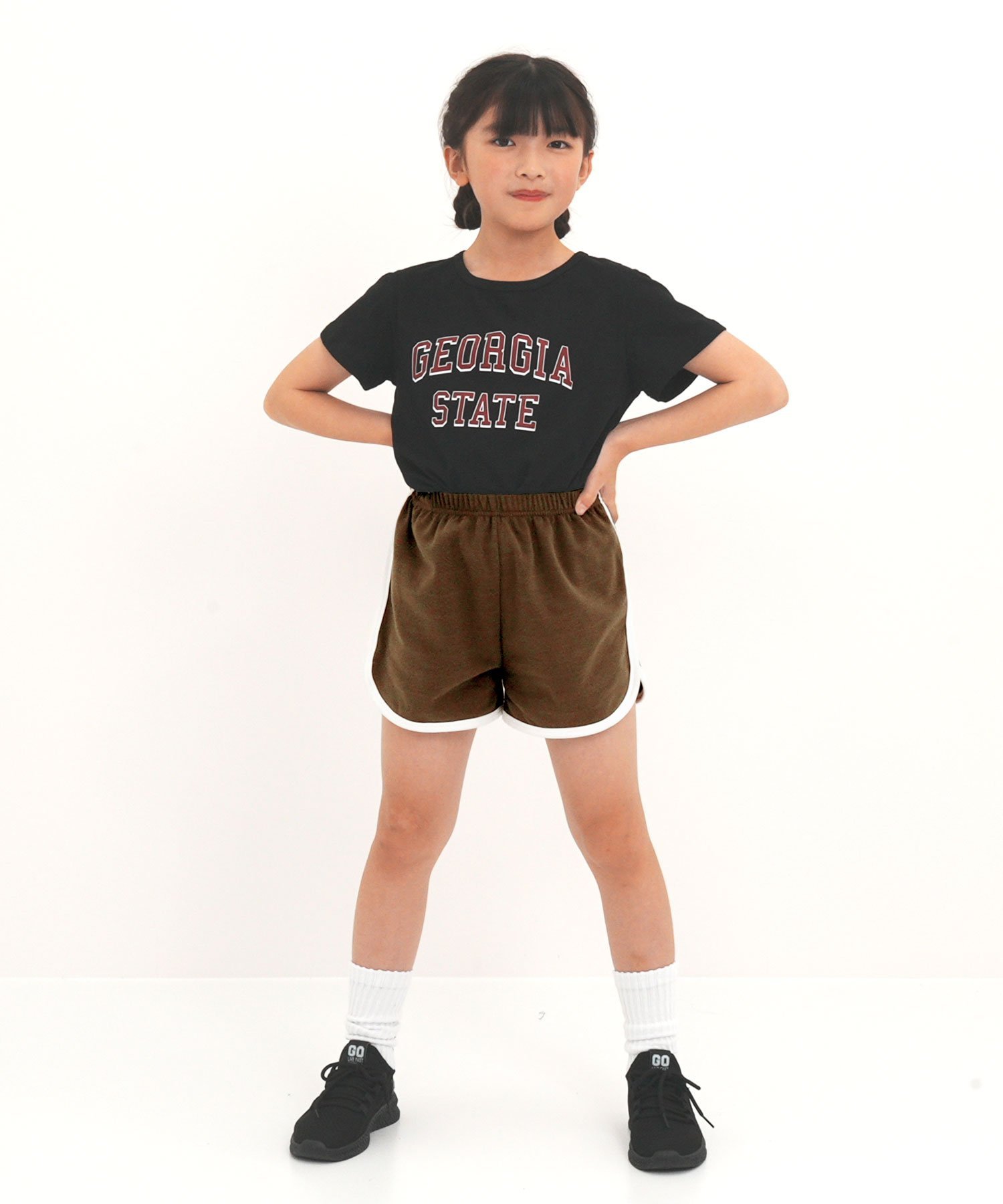 Шорты Bee Shorts, домашняя одежда Stitch, детская одежда для девочек Bee, Light Brown — фото 3