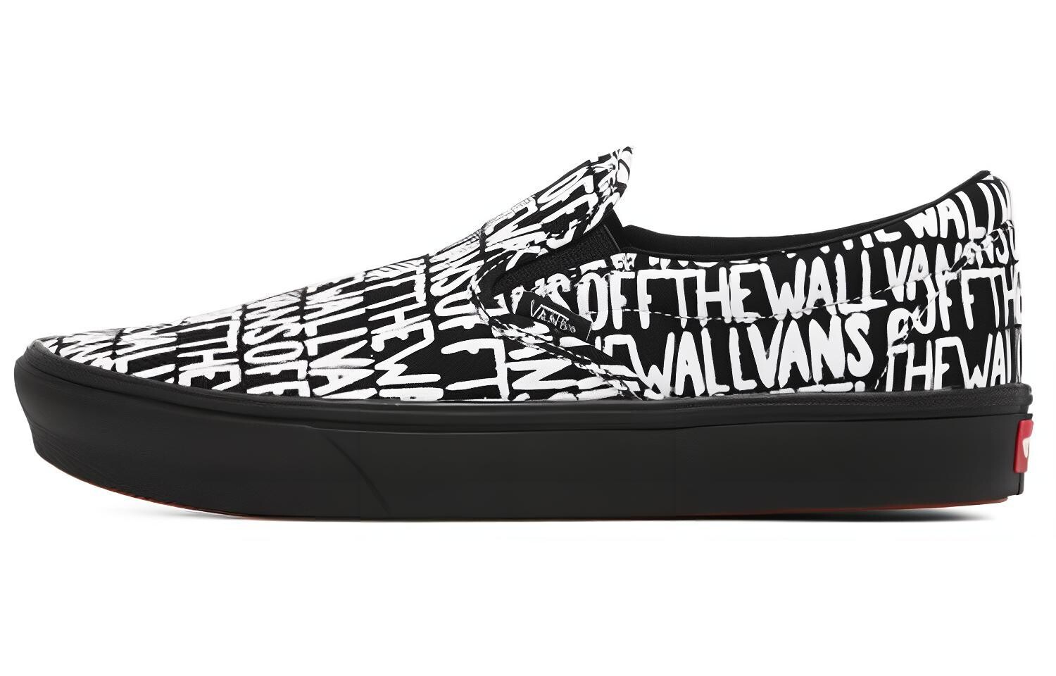

Кроссовки Vans Slip-On ComfyCush 'Brush - Black'