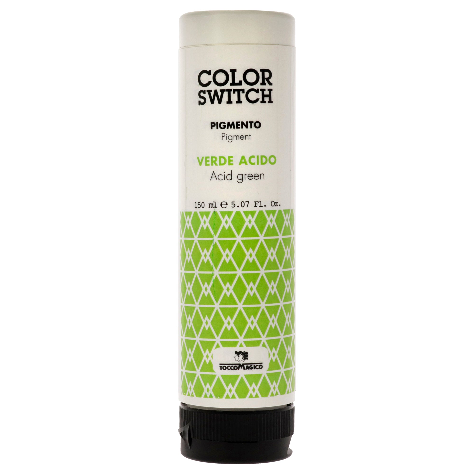 Краска для волос Color Switch Pure Pigment - Acid Green от Tocco Magico, унисекс - 150 мл