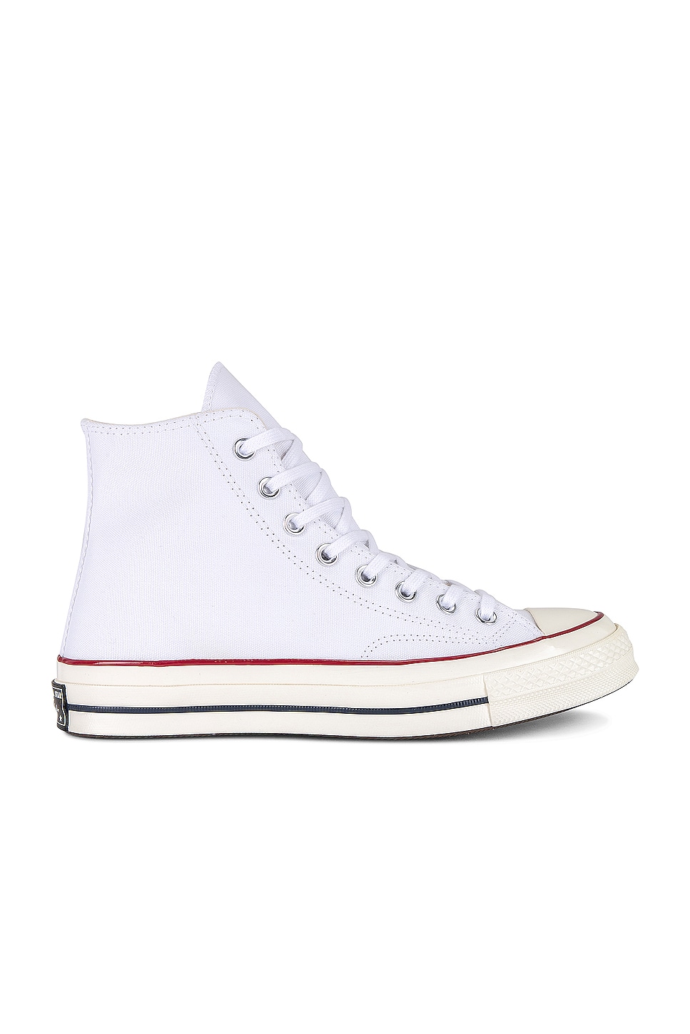 

Кроссовки мужские Chuck 70 Canvas Hi Tops Converse, цвет White, Garnet, Egret