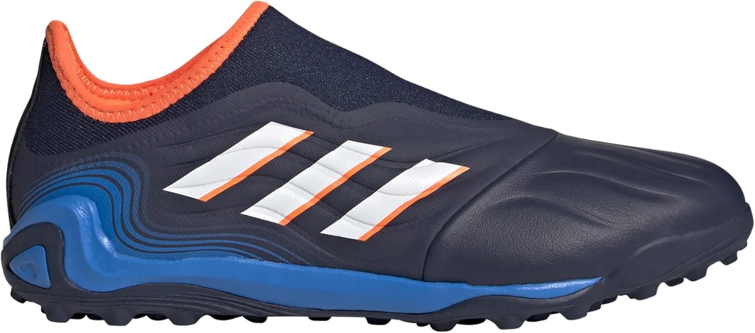 Кроссовки Adidas Unisex Copa Sense.3 Ll Tf, белый/синий/синего — фото 2