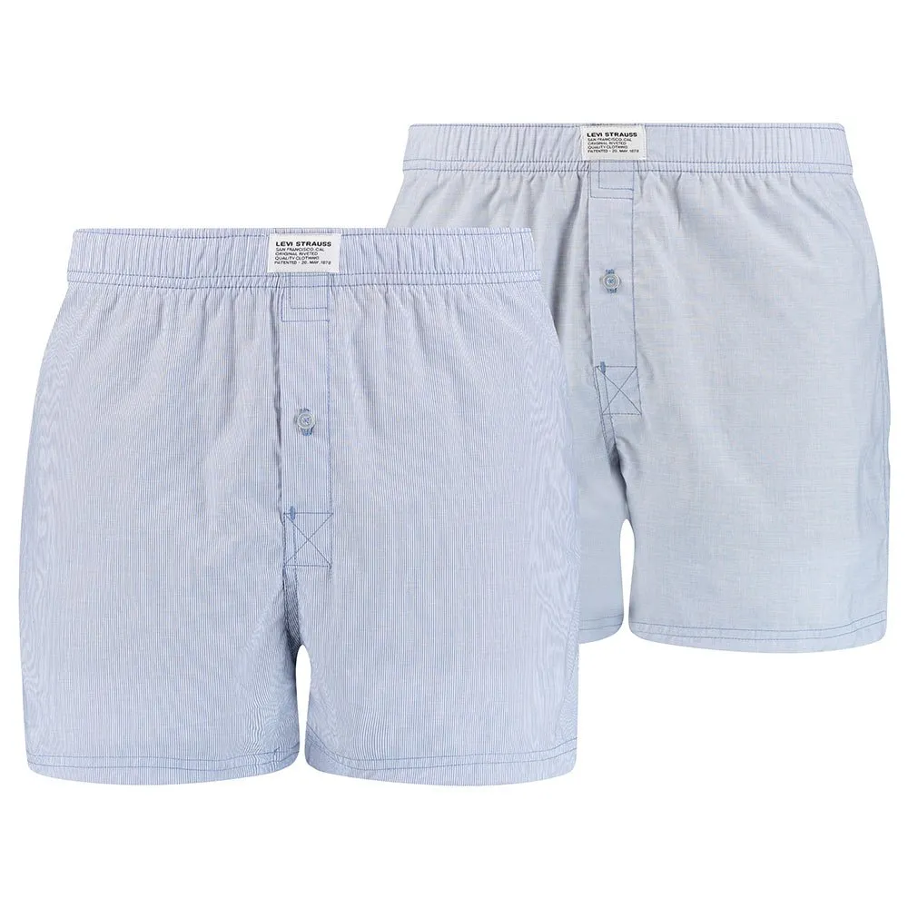 

Трусы-боксеры Levi's Woven 2 units, синий